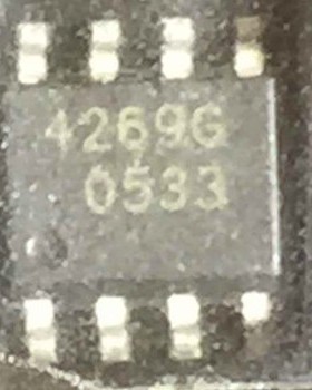 TLE4269G 4269G SOP8 汽车电脑板芯片IC
