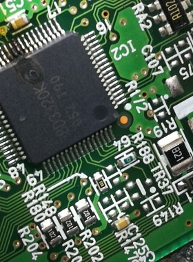 BD3320KV 151排阻 日系逍客大灯雨刮喷水及多功能控制IC芯片