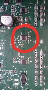 VD7040A 汽车电脑板芯片IC