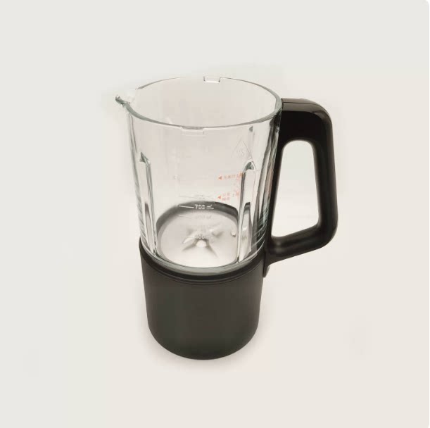 适配苏泊尔破壁机配件SPJ002S搅拌玻璃杯组件1.2升新款豆浆杯