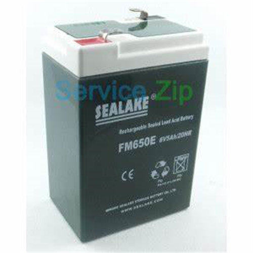 SEALAKE蓄电池FM650E 6V5AH/20HR免维护可充电铅酸电池