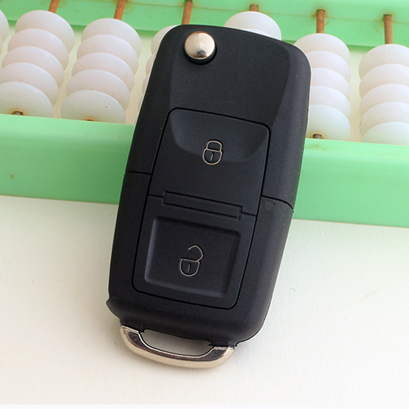 南骏瑞吉j30d货运汽车钥匙外壳遥控器折叠式二键芯片锁胚壳改装换