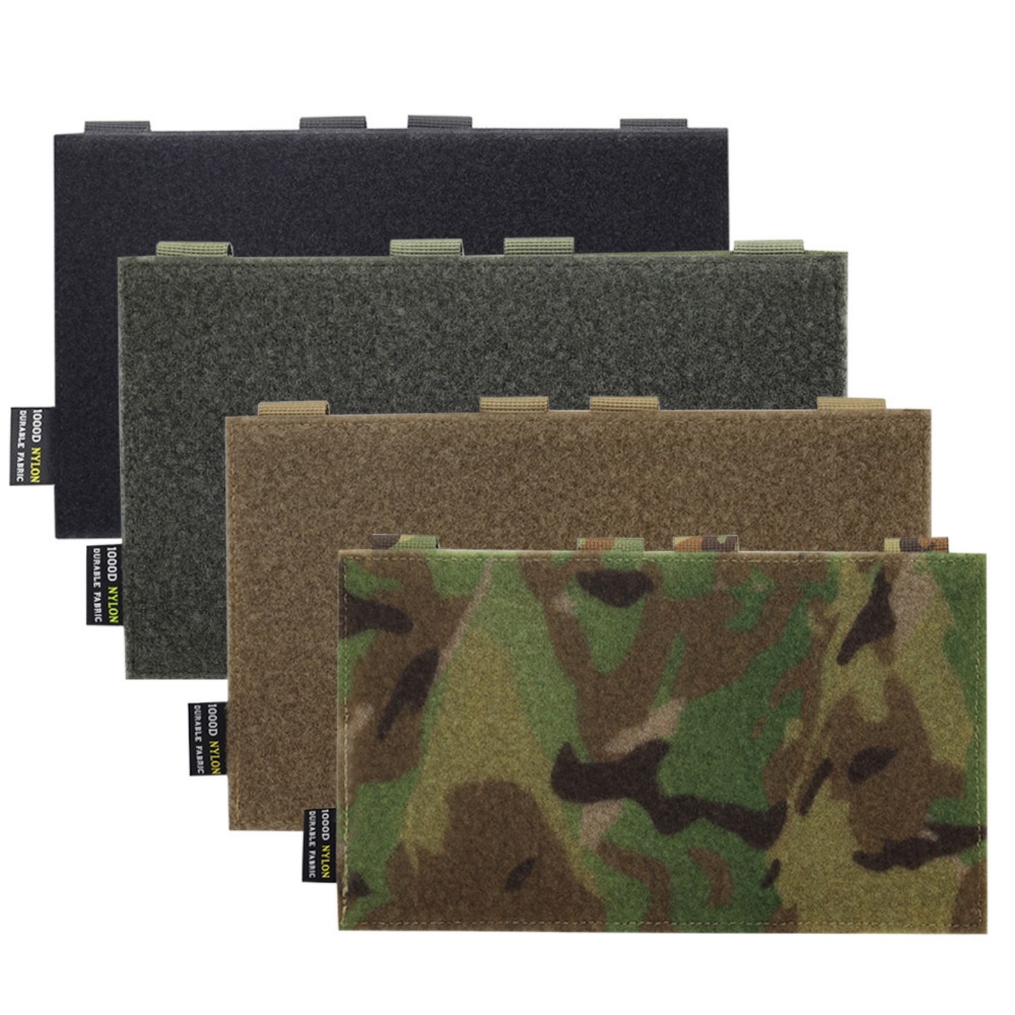 MOLLE魔术贴扩容转换面板背包