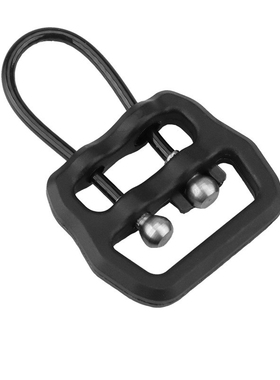 新款BGF钢绳快拆扣 AK单双点背带替换转接扣QD扣鹰嘴扣配件