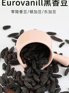 巴西零陵香豆黑香豆进口顿加豆烘焙蛋糕提味增香食用香草籽香草豆