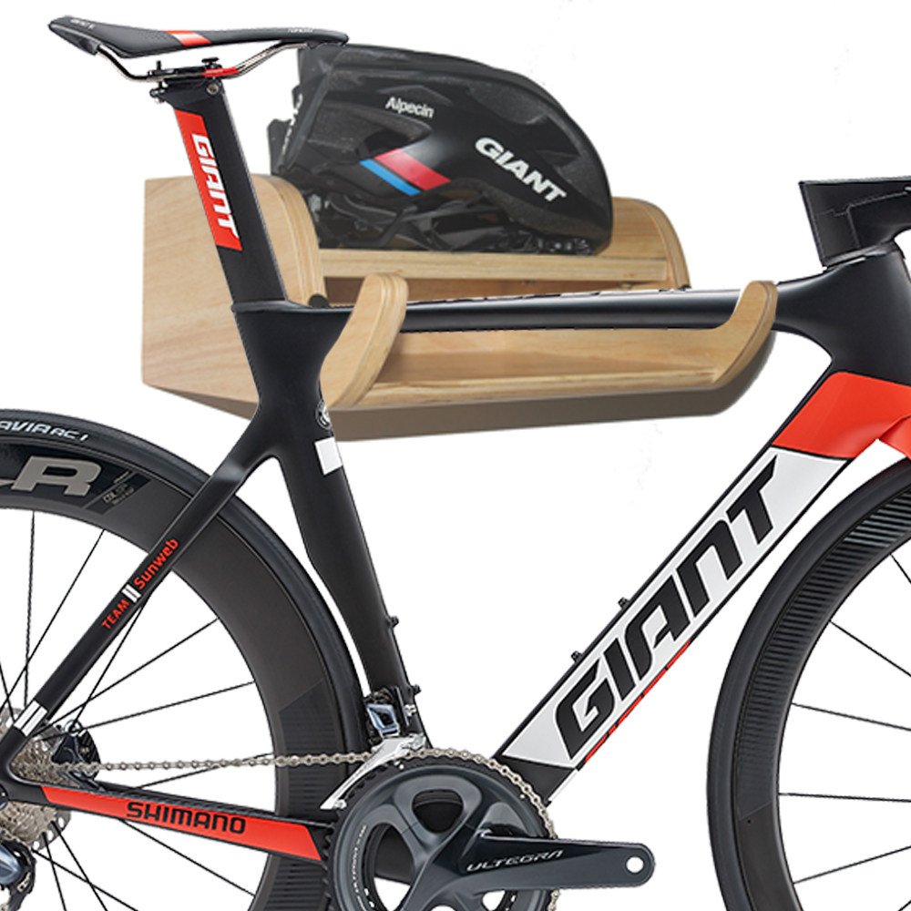 bookbike木制单车墙壁挂钩架自行车挂架挂壁式停车架公路车挂墙架