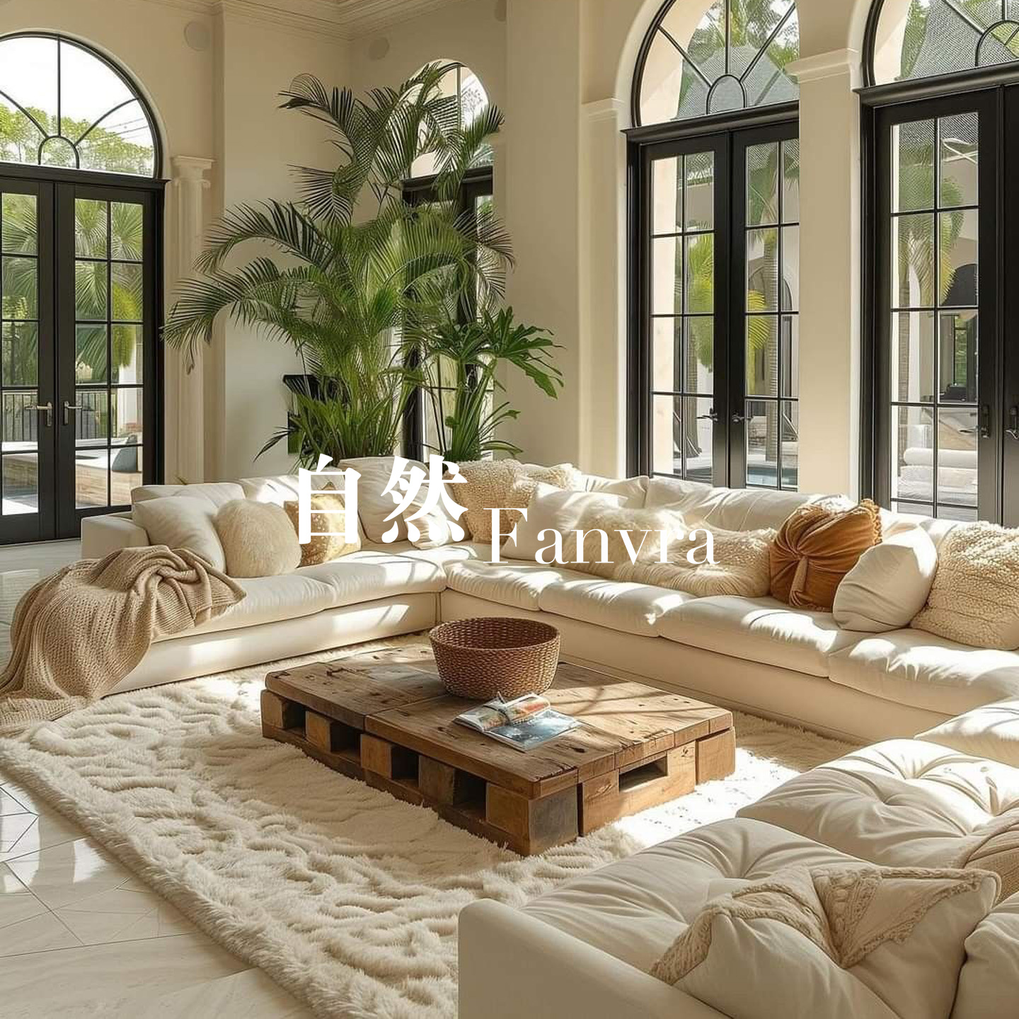 美式自然风布艺沙发多人沙发组合