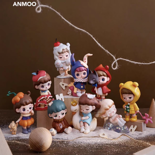 【确认款】正品TNTSPACE世界是一个谎言系列阿默ANMOO三代盲盒