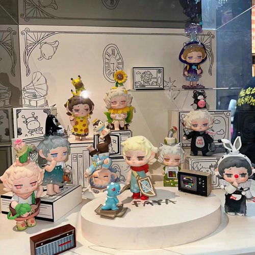 【确认款】正品BlackToys藏在时光里的发芽系列盲盒摆件公仔手办