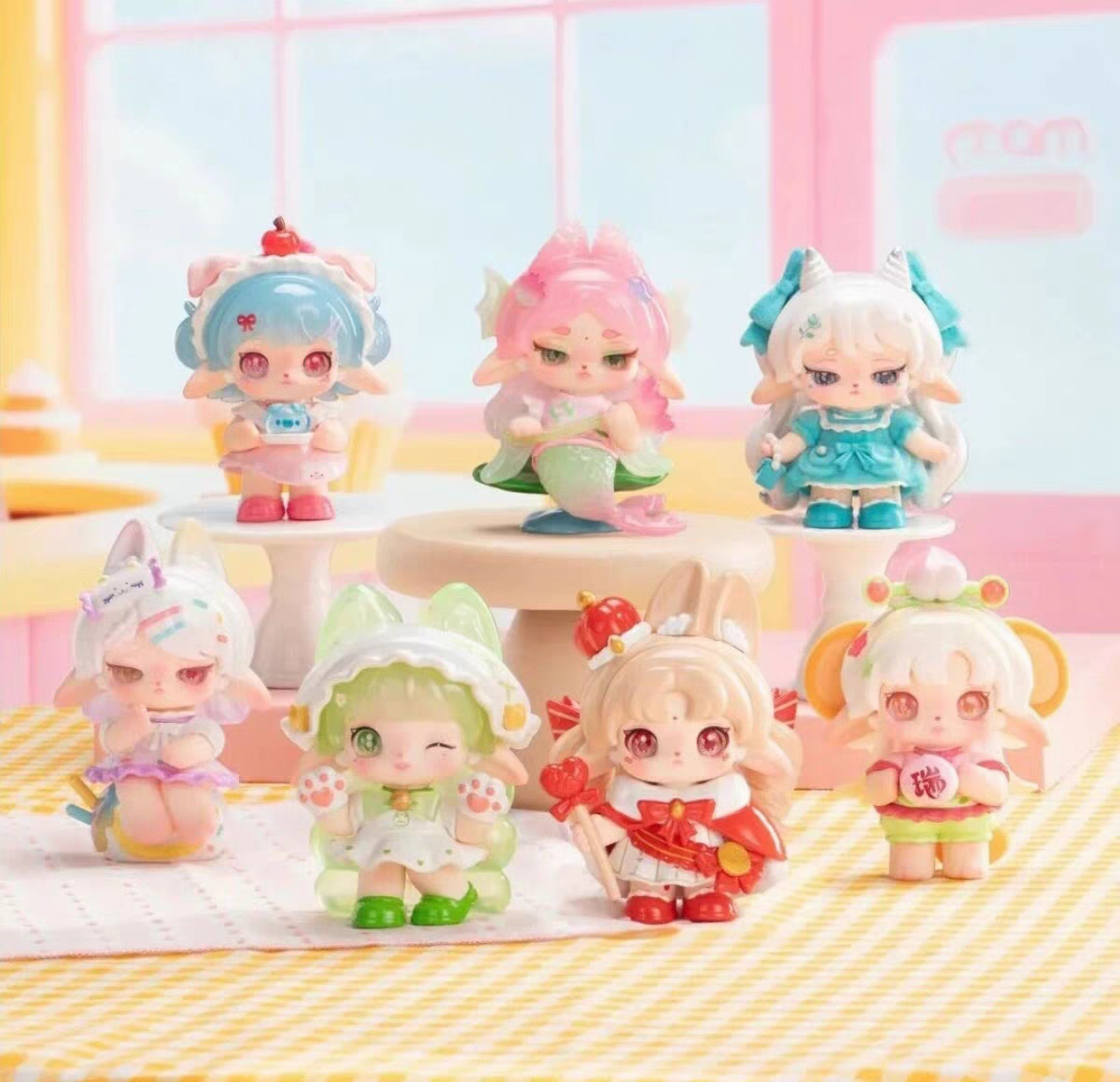 【确认款】正品ruby小兔甜品屋盲盒可爱摆件潮玩公仔手办生日礼物