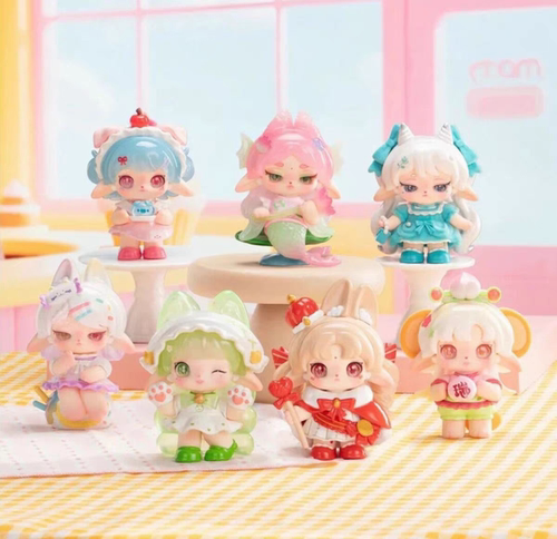 【确认款】正品ruby小兔甜品屋盲盒可爱摆件潮玩公仔手办生日礼物