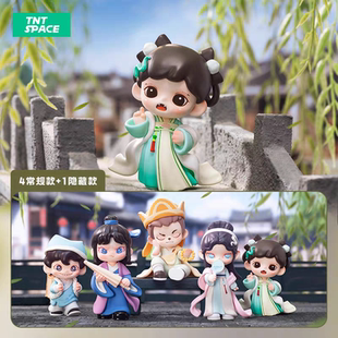 TNTSPACE正品印象西湖联名白蛇传奇盲盒手办古风国风摆件女生礼物