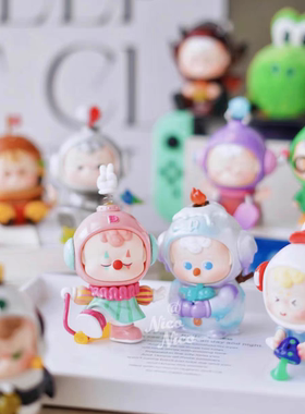 正品diudiubaby再见朋友系列盲盒丢丢摆件玩具公仔手办女生日礼物