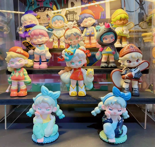 【确认款】正品THE SPACE DORA拒绝定义系列确认款盲盒手办礼物女