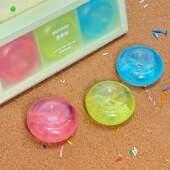 ashattic夏缔刻香薰精油甜甜圈香氛皂套装 三色可爱家居礼物伴手礼