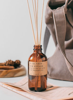 pfcandleco无火香薰植物自然精油扩香香氛小众小众小众氛围礼物