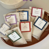 荒朴ROUGH&RAW 留香 CO衣橱香挂香熏留香车载衣柜汽车香包送礼推荐