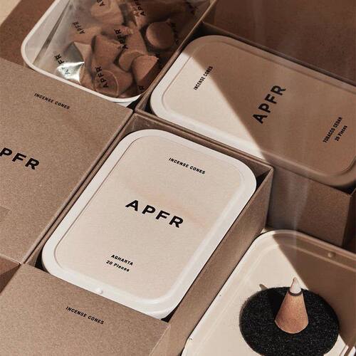 APFR日本塔香香氛精油现货Apotheke Fragrance旅行装随身携带