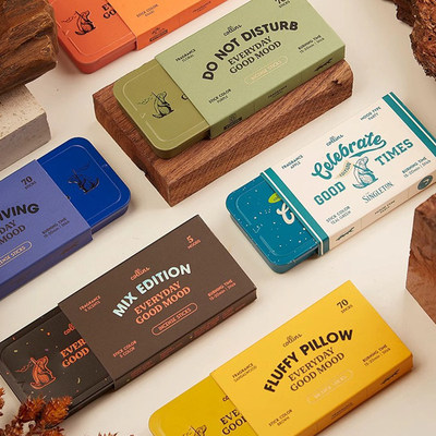 韩国collins口袋随身线香