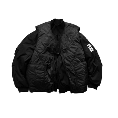 WINDERFLIES立领宽松保暖棉衣