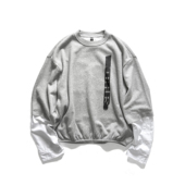 WINDERFLIES 25AW 假两件拼接阔型休闲抓绒卫衣