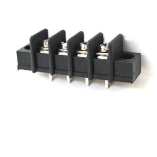 7.62 间距7.62MM 中间脚 栅栏式 25CM 带固定耳朵 接线端子