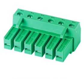 全新正品大功率插拔式PCB接线端子2EDGSK-7.62-5P 大电流端子