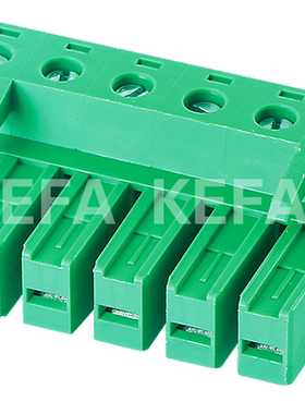连接器JM/KF2EDGSK间距7.62mm 2P 3P 4P-10P大电流插拔式接线端子