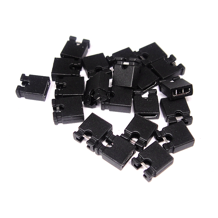 2.54mm间距 开口跳线帽 短路帽 1000个15元 短路块 排针连接帽,电子元器件市场,连接器,淘宝优惠券,粉丝福利购,淘宝优惠卷