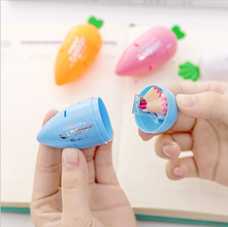創意學生卡通可愛蘿蔔卷筆刀文具 糖果色兒童削筆器鉛筆刀轉筆刀在類目 電子詞典/電紙書/文化用品, 日常學習用品, 卷筆刀/削筆器中 - 來自Buy2taobao.com提供專業的淘寶代購服務
