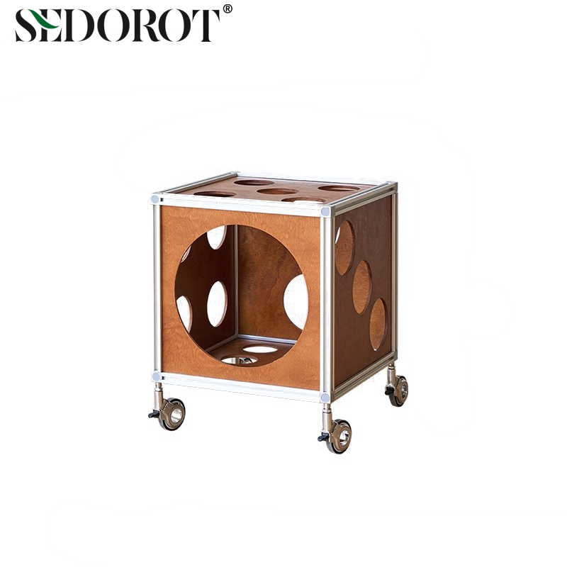 洞洞衣架中古置物挂衣架