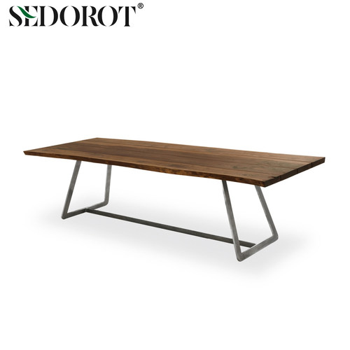 SEDOROT北欧极简自然侧边餐桌