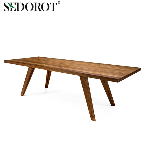 SEDOROT北欧实木燕尾榫餐桌