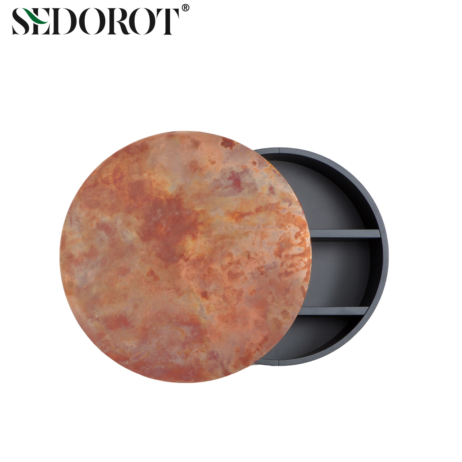 SEDOROT意式客厅装饰收纳壁柜