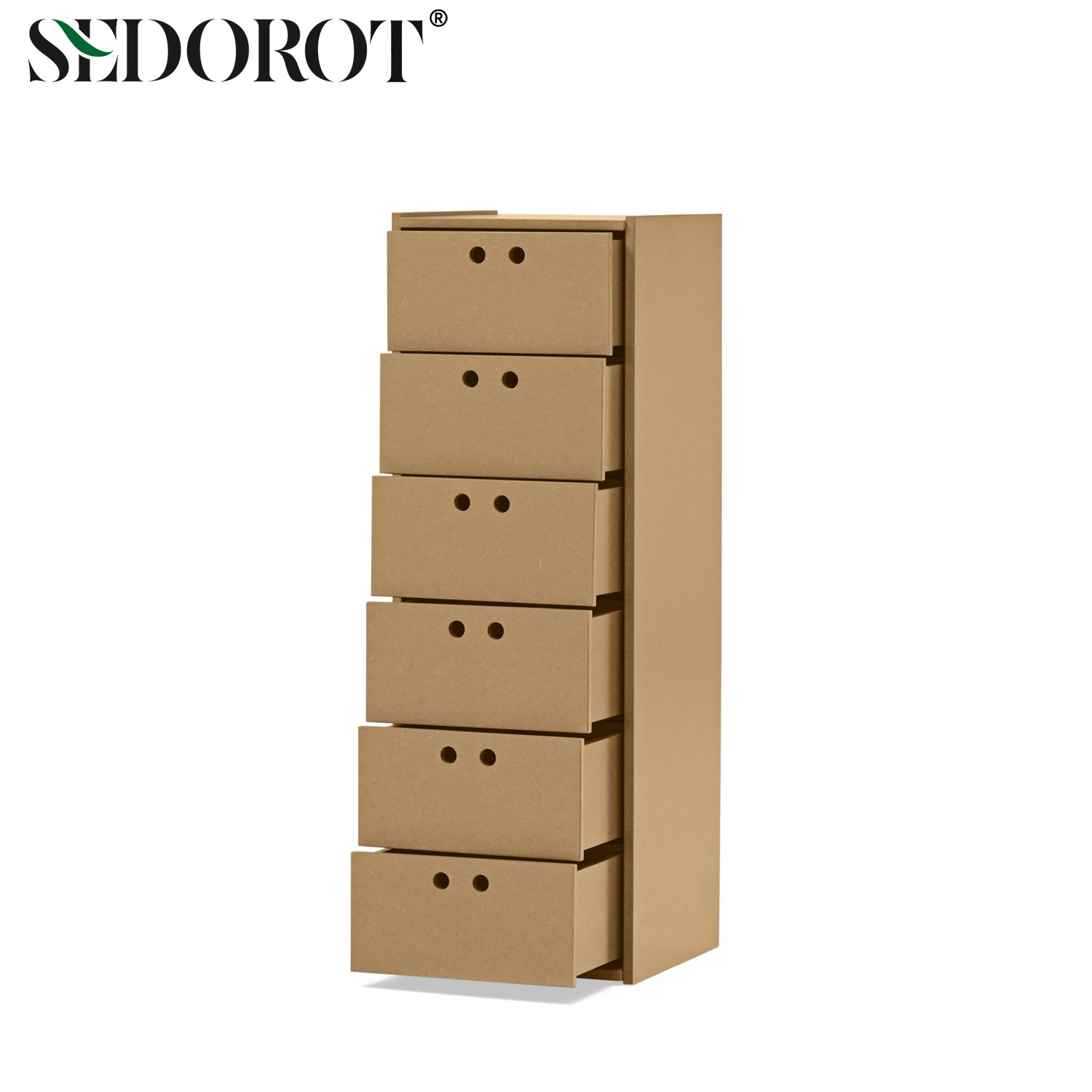 SEDOROT北欧轻奢五斗储物边柜