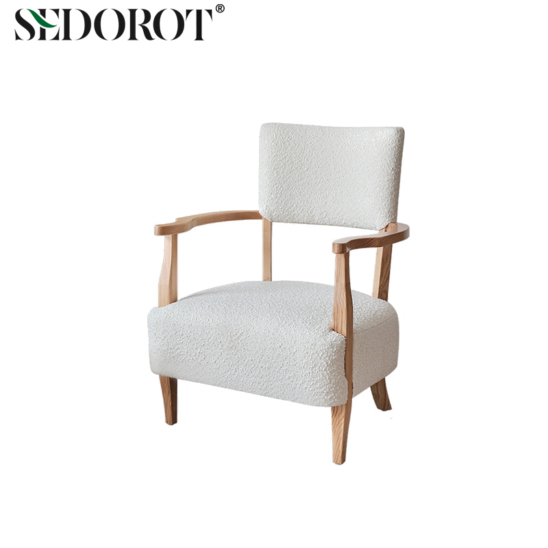 法式皮革餐椅中古皮艺北欧