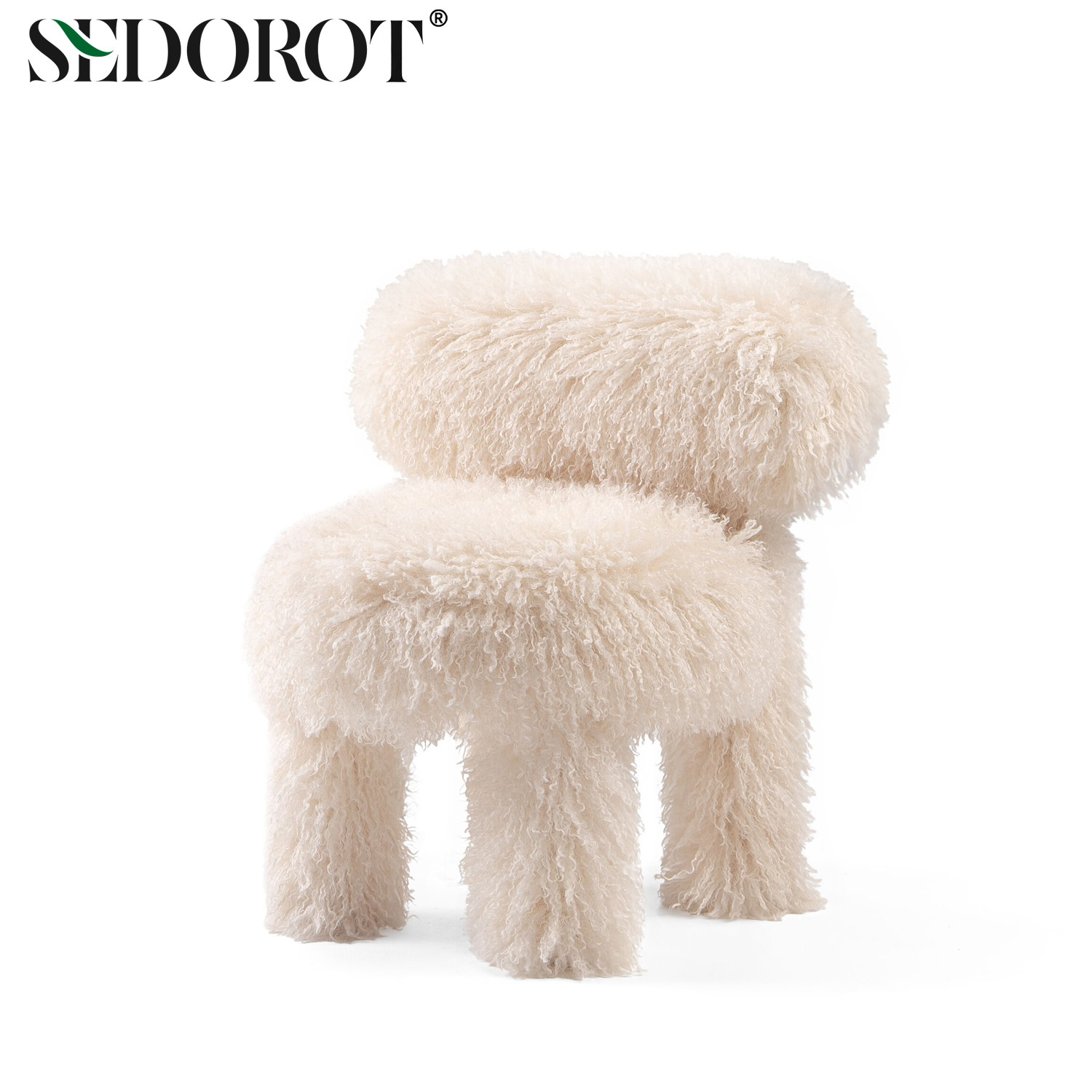 SEDOROT/北欧经典轻奢设计休闲单人GROPIUS/格罗皮乌斯沙发儿童椅