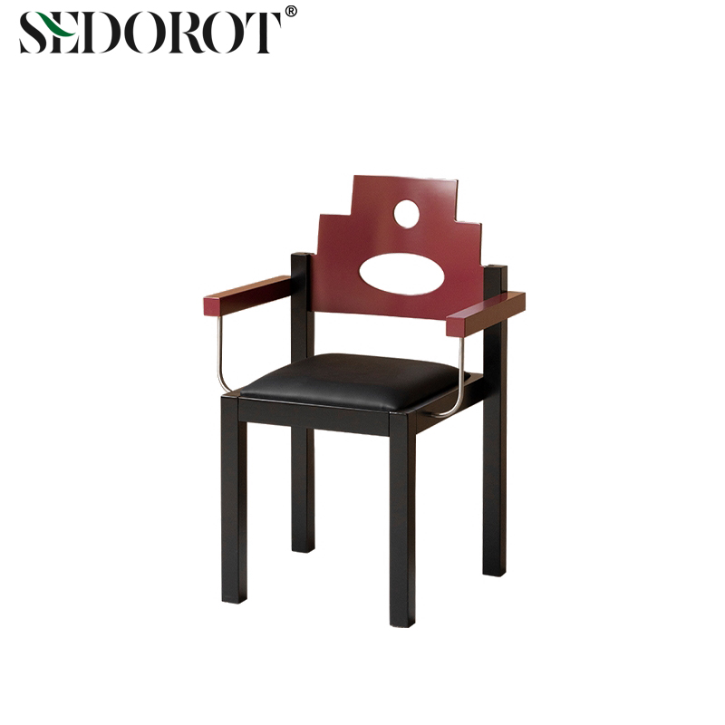 轻奢高级茶桌椅子实木餐椅