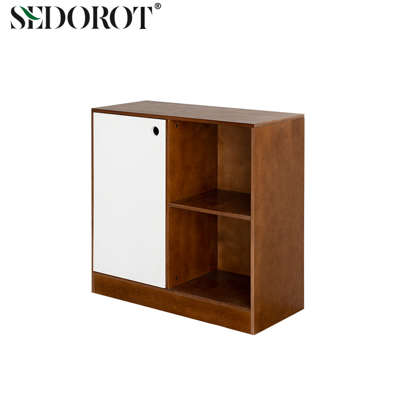 中古实木设计师储物餐边柜