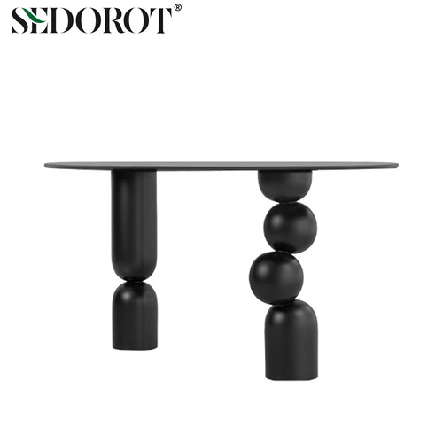 SEDOROT意式实木异形玄关桌