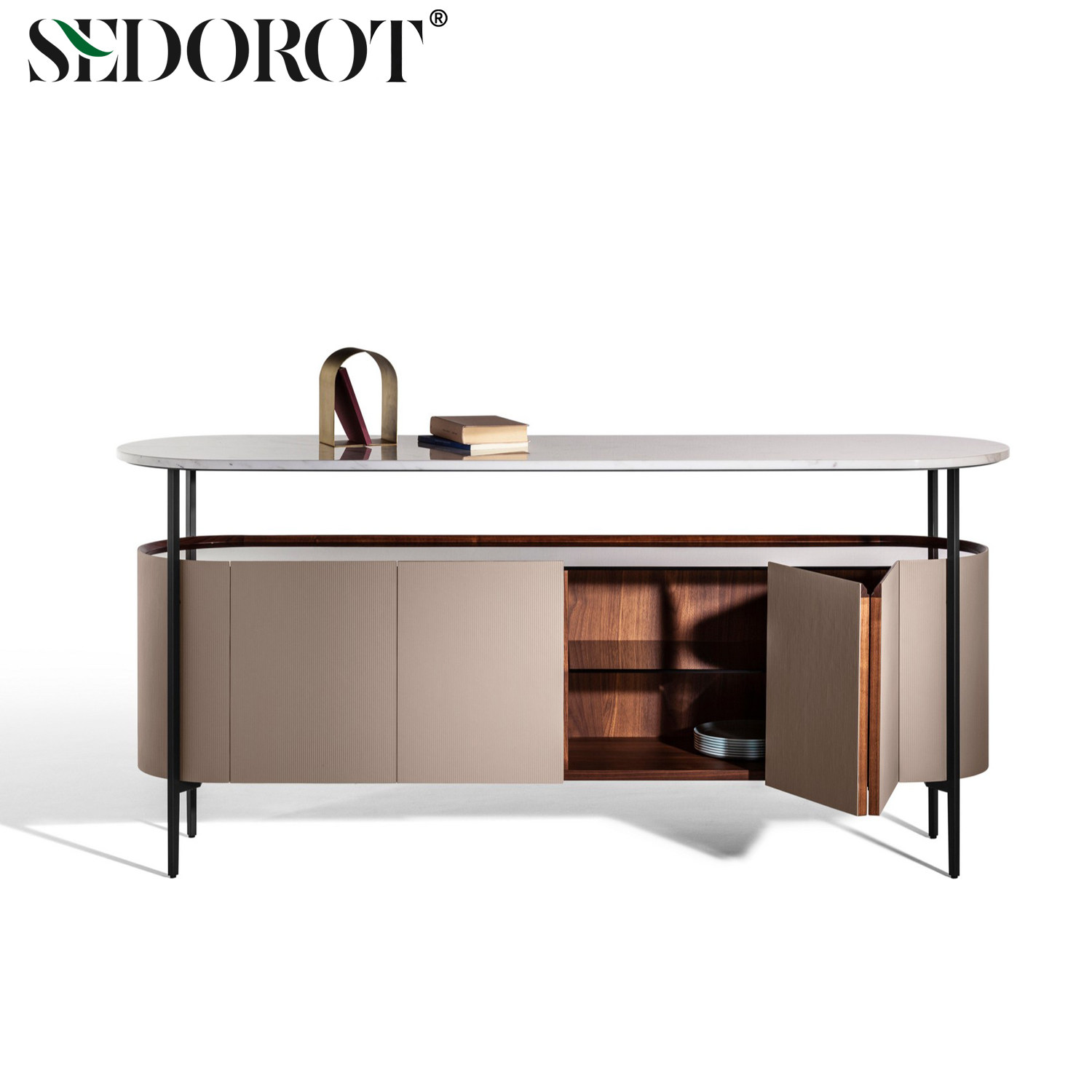 SEDOROT/意式轻奢创意设计样板间餐边柜橱柜MI/觅系列储物柜
