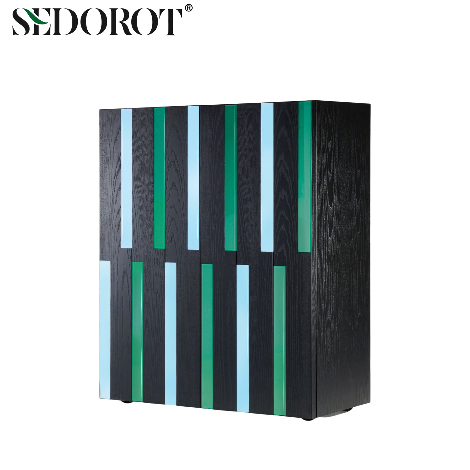 SEDOROT意式轻奢实木餐边柜