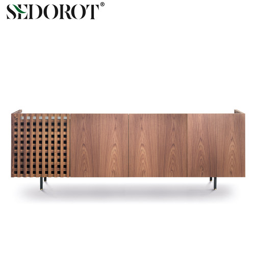 SEDOROT北欧轻奢实木餐具柜