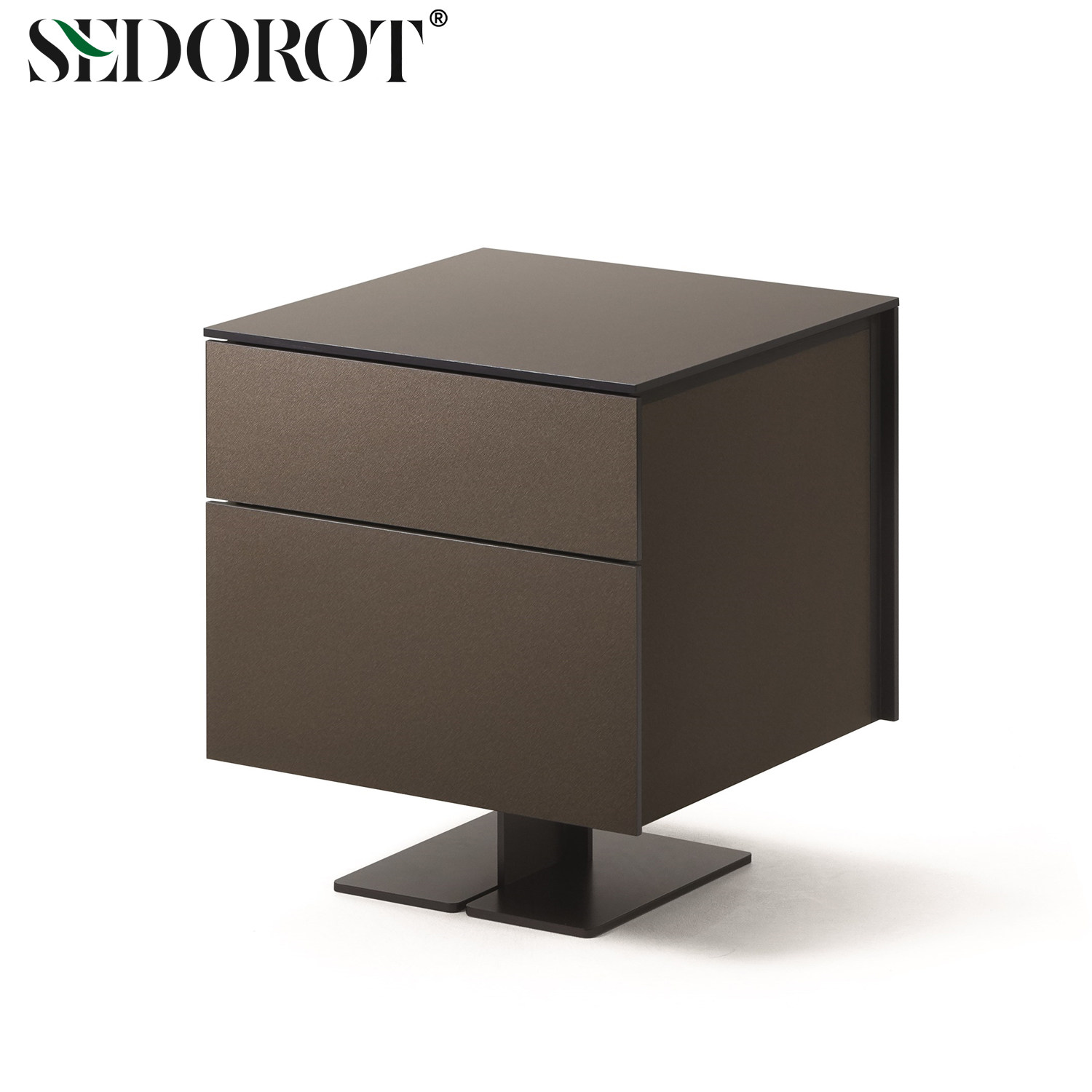 SEDOROT意式实木收纳床头柜