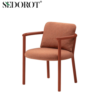 SEDOROT北欧实木半软包餐椅