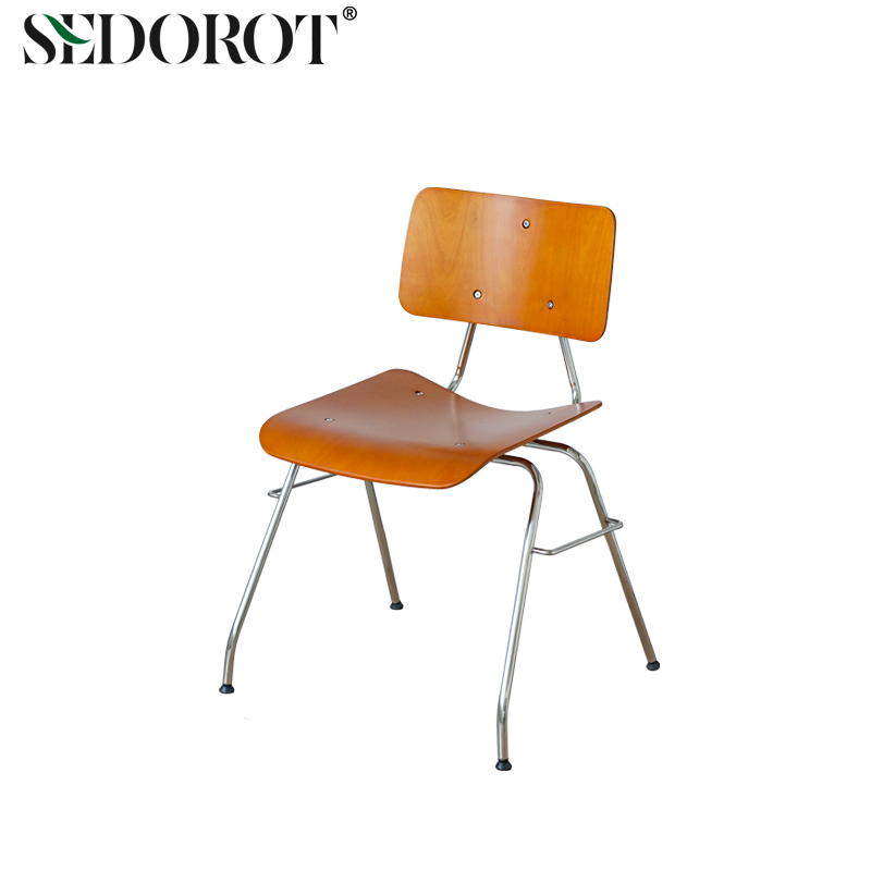 北欧简约ins风设计师靠背凳子