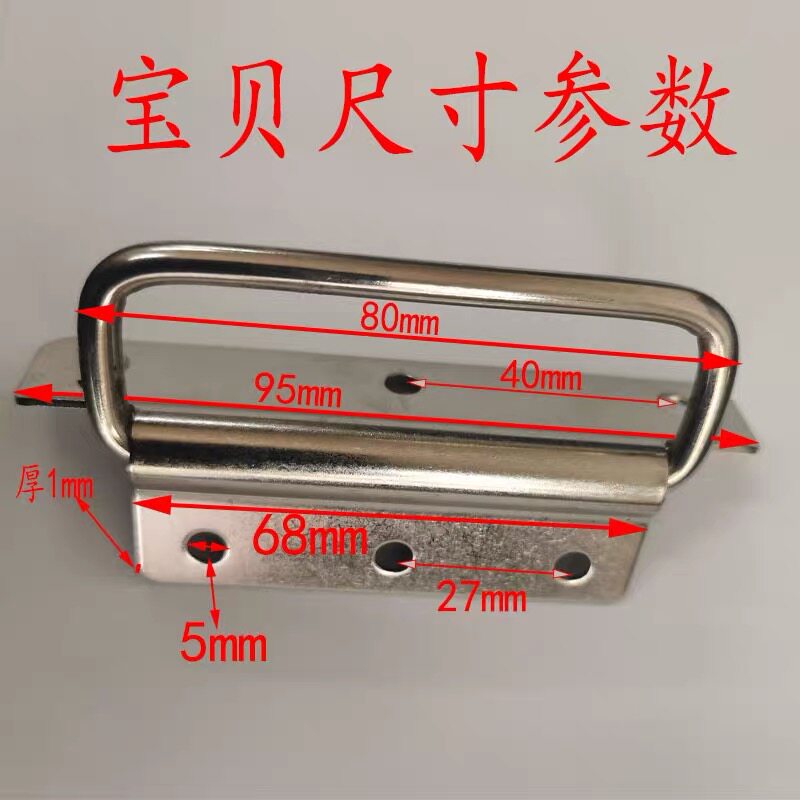 快速卷帘门背带扣抗风型折叠门配件堆积门吊带扣柔性门提升涤纶条