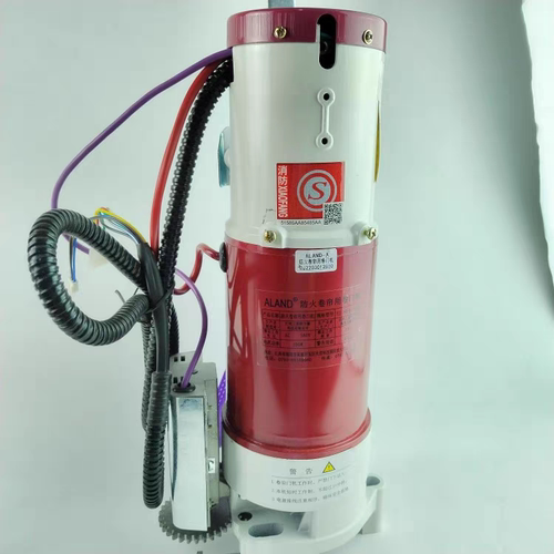 江西三星阿兰德防火卷帘门电机FJJ343-3P-ALAND型600KG外挂卷门机