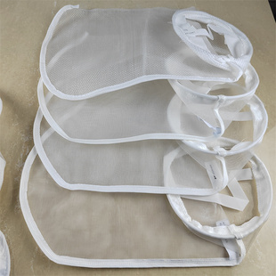 尼龙网过滤袋化工1号2号液体过滤网袋式 过滤器工业超细200目100目