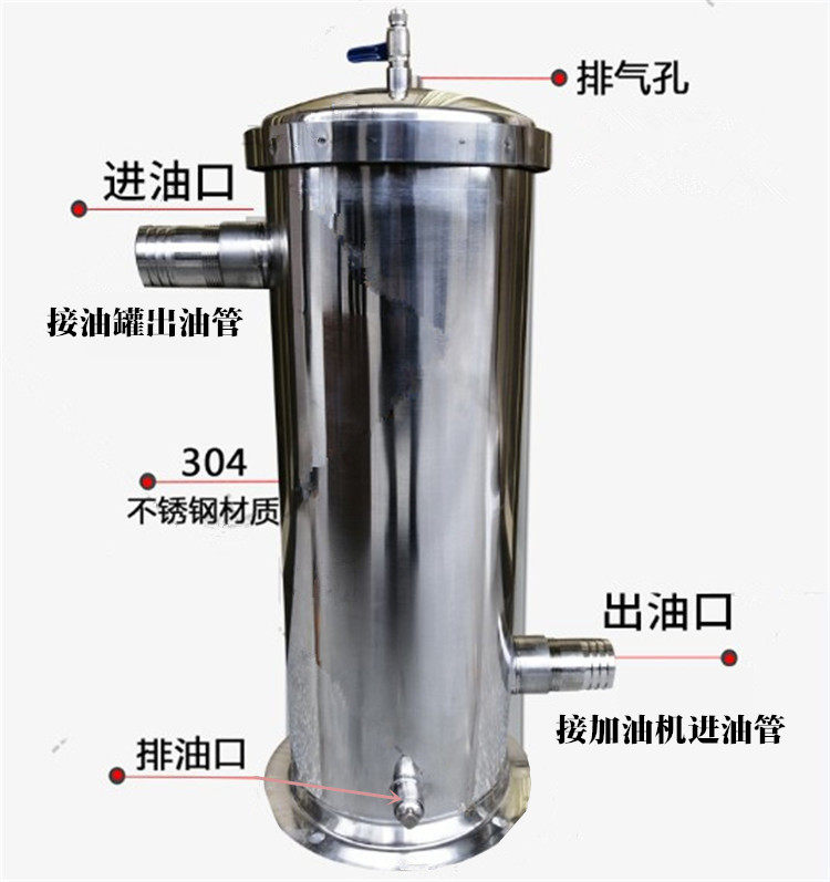 柴油大流量车载加油机不锈钢布袋式过滤器汽油水杂质过滤器1寸1.5,五金/工具,分离设备及耗材,淘宝优惠券,粉丝福利购,淘宝优惠卷